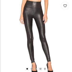 Spanx faux leather leggings